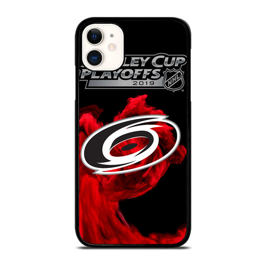 CAROLINA HURRICANES NHL LOGO iPhone 11 Case Cover