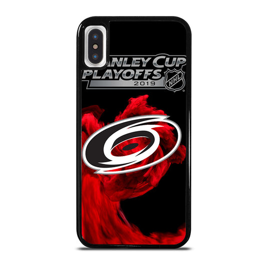 CAROLINA HURRICANES NHL LOGO iPhone X / XS Case Cover