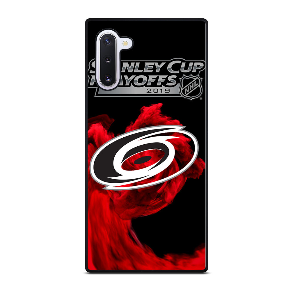 CAROLINA HURRICANES NHL LOGO Samsung Galaxy Note 10 Case Cover