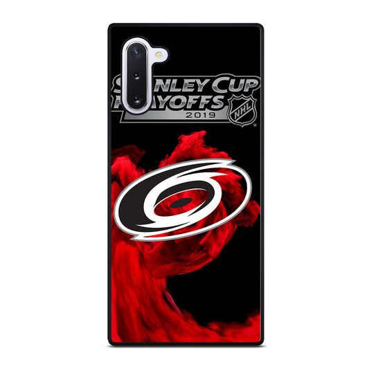 CAROLINA HURRICANES NHL LOGO Samsung Galaxy Note 10 Case Cover