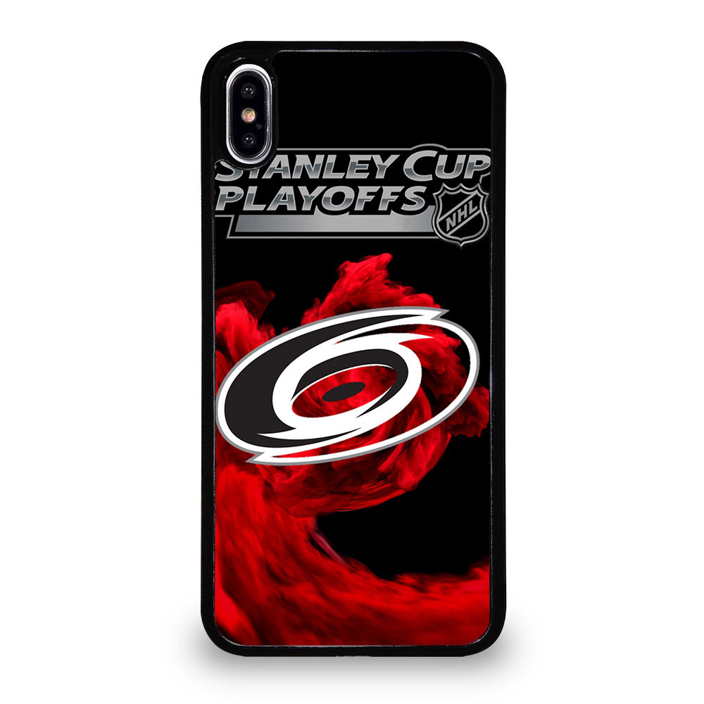 CAROLINA HURRICANES NHL SYMBOL iPhone XS Max Case Cover