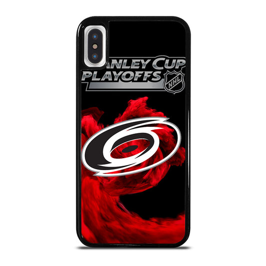 CAROLINA HURRICANES NHL SYMBOL iPhone X / XS Case Cover