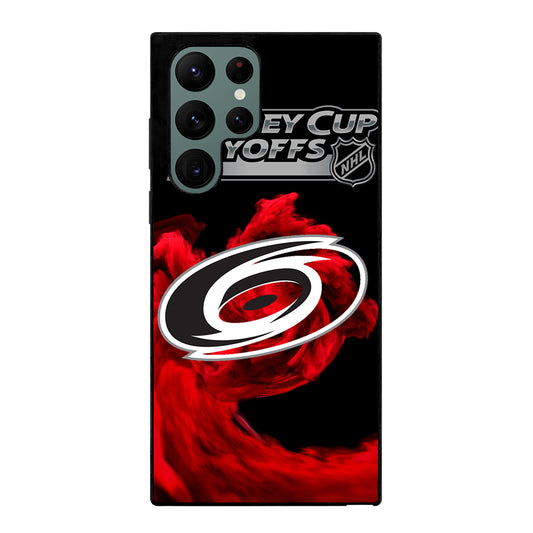 CAROLINA HURRICANES NHL SYMBOL Samsung Galaxy S22 Ultra Case Cover