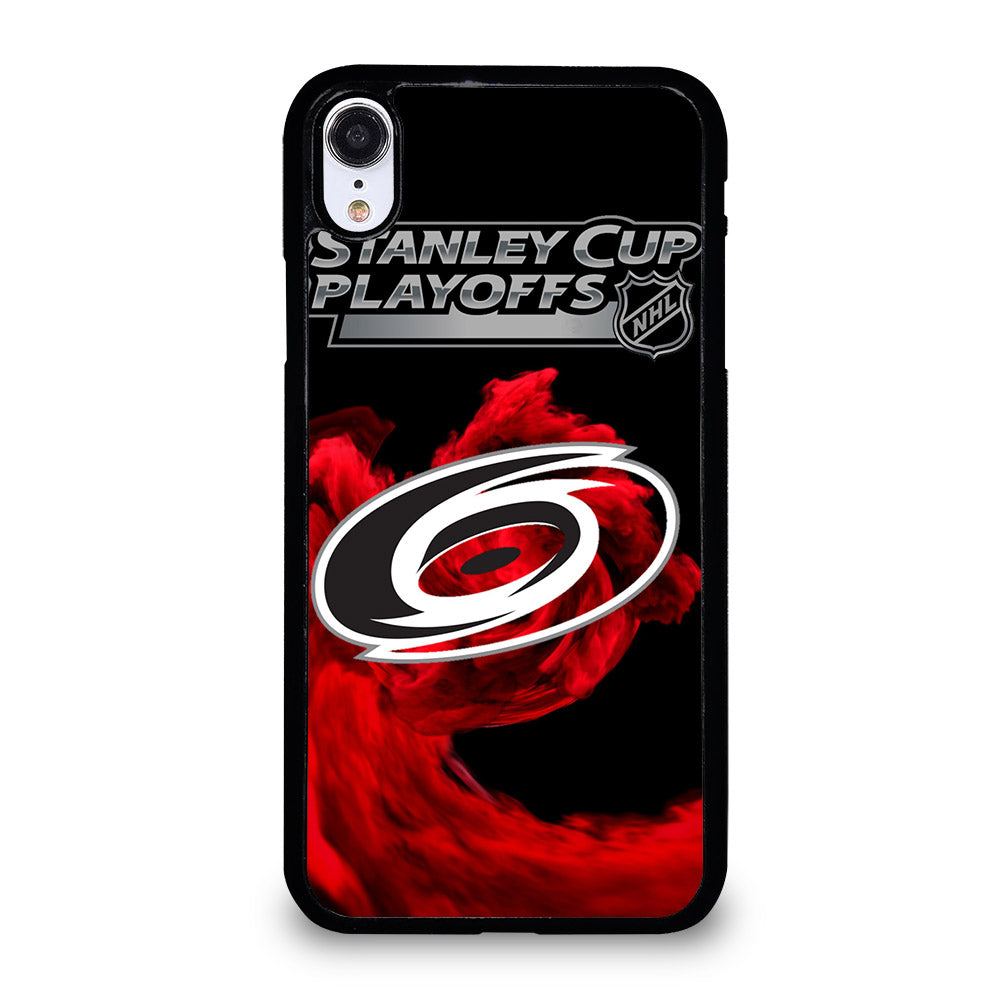 CAROLINA HURRICANES NHL SYMBOL iPhone XR Case Cover