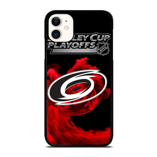 CAROLINA HURRICANES NHL SYMBOL iPhone 11 Case Cover
