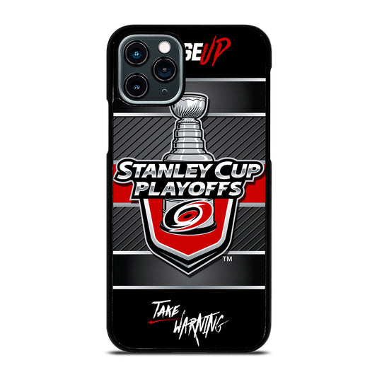 CAROLINA HURRICANES STANLEY CUP LOGO iPhone 11 Pro Case Cover