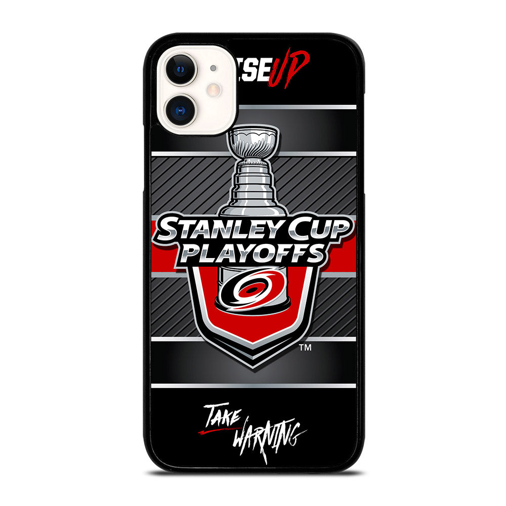 CAROLINA HURRICANES STANLEY CUP LOGO iPhone 11 Case Cover