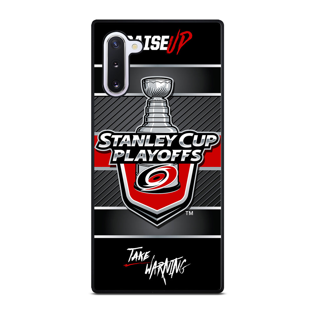 CAROLINA HURRICANES STANLEY CUP LOGO Samsung Galaxy Note 10 Case Cover