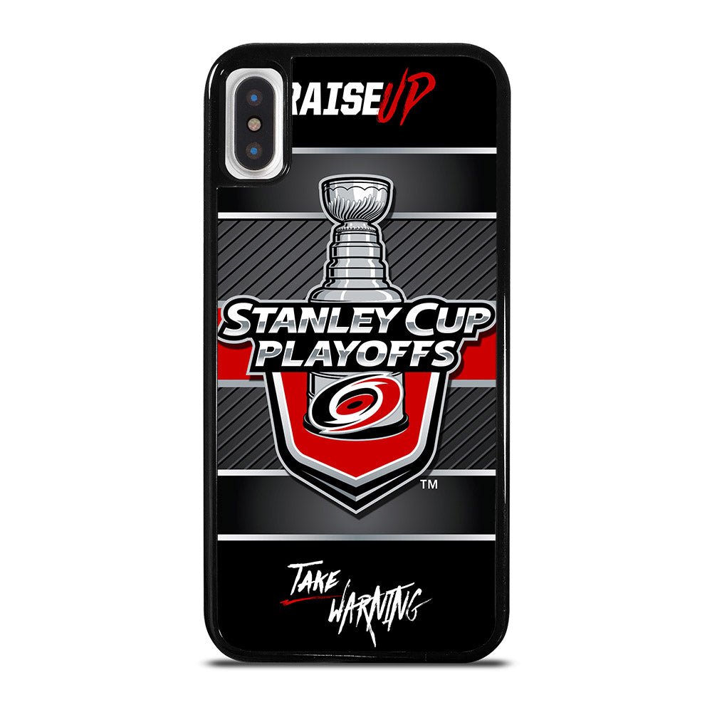 CAROLINA HURRICANES STANLEY CUP LOGO iPhone X / XS Case Cover