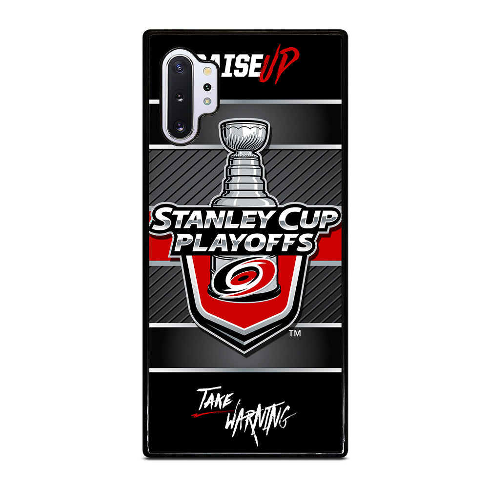 CAROLINA HURRICANES STANLEY CUP LOGO Samsung Galaxy Note 10 Plus Case Cover
