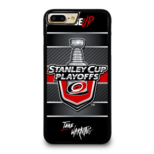 CAROLINA HURRICANES STANLEY CUP LOGO iPhone 7 / 8 Plus Case Cover