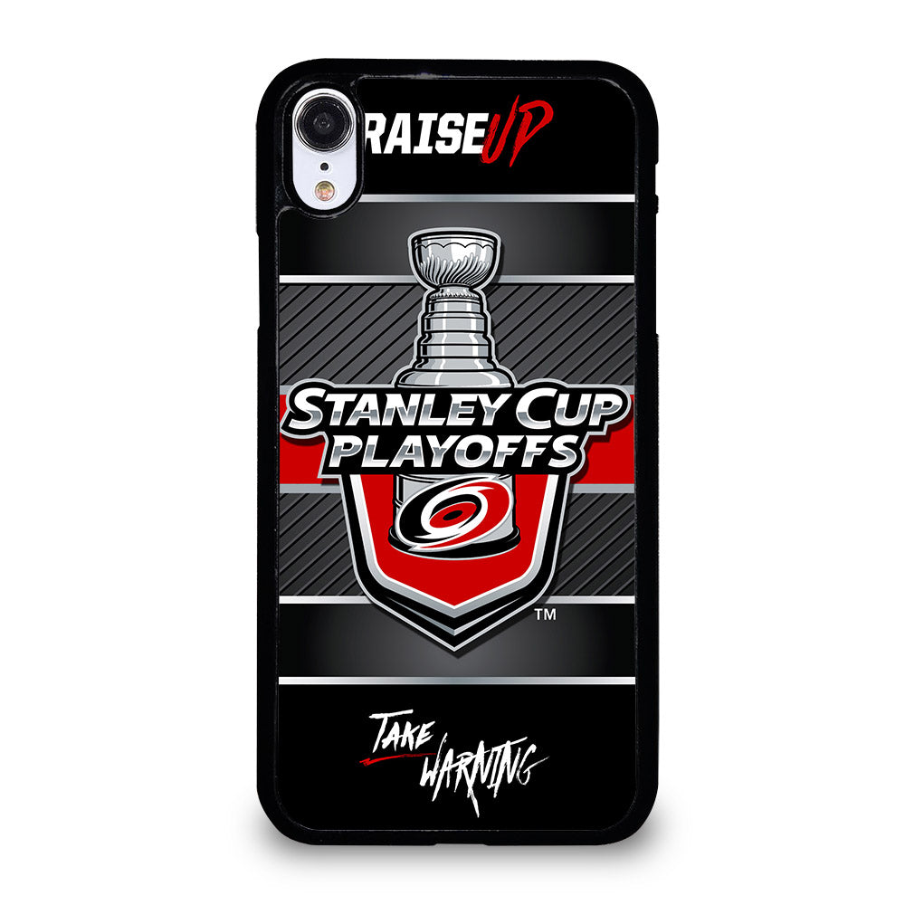 CAROLINA HURRICANES STANLEY CUP LOGO iPhone XR Case Cover