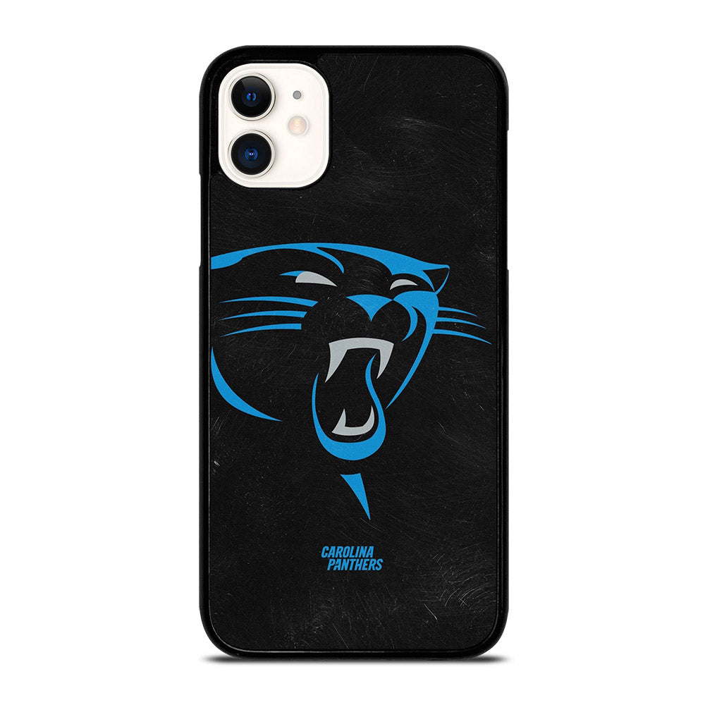 CAROLINA PANTHERS NFL LOGO 1 iPhone 11 Case Cover