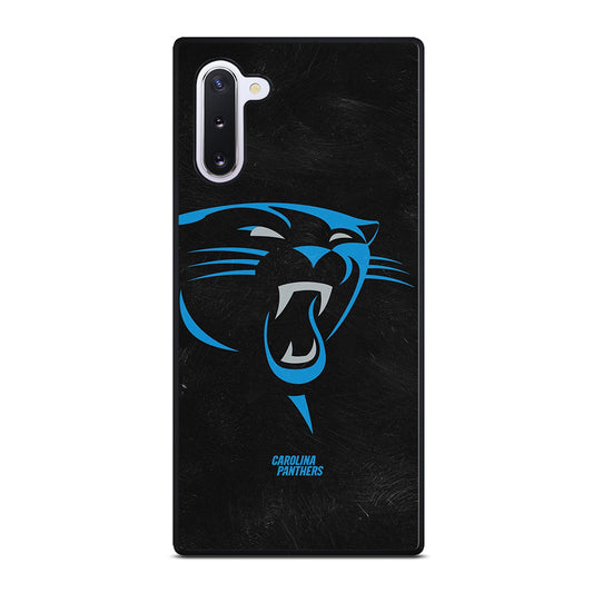 CAROLINA PANTHERS NFL LOGO 1 Samsung Galaxy Note 10 Case Cover