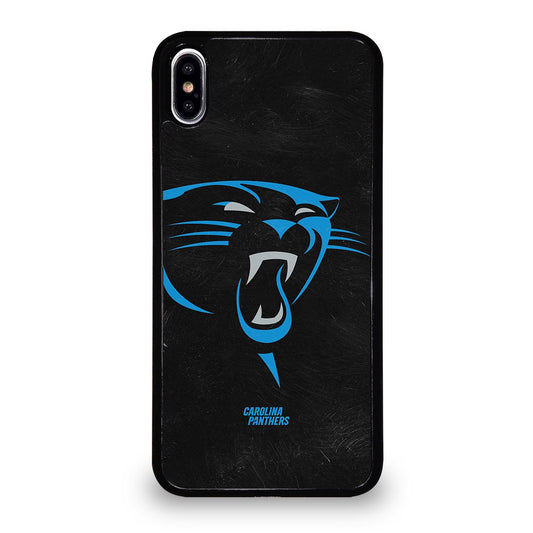 CAROLINA PANTHERS NFL LOGO 1 iPhone XS Max Case Cover