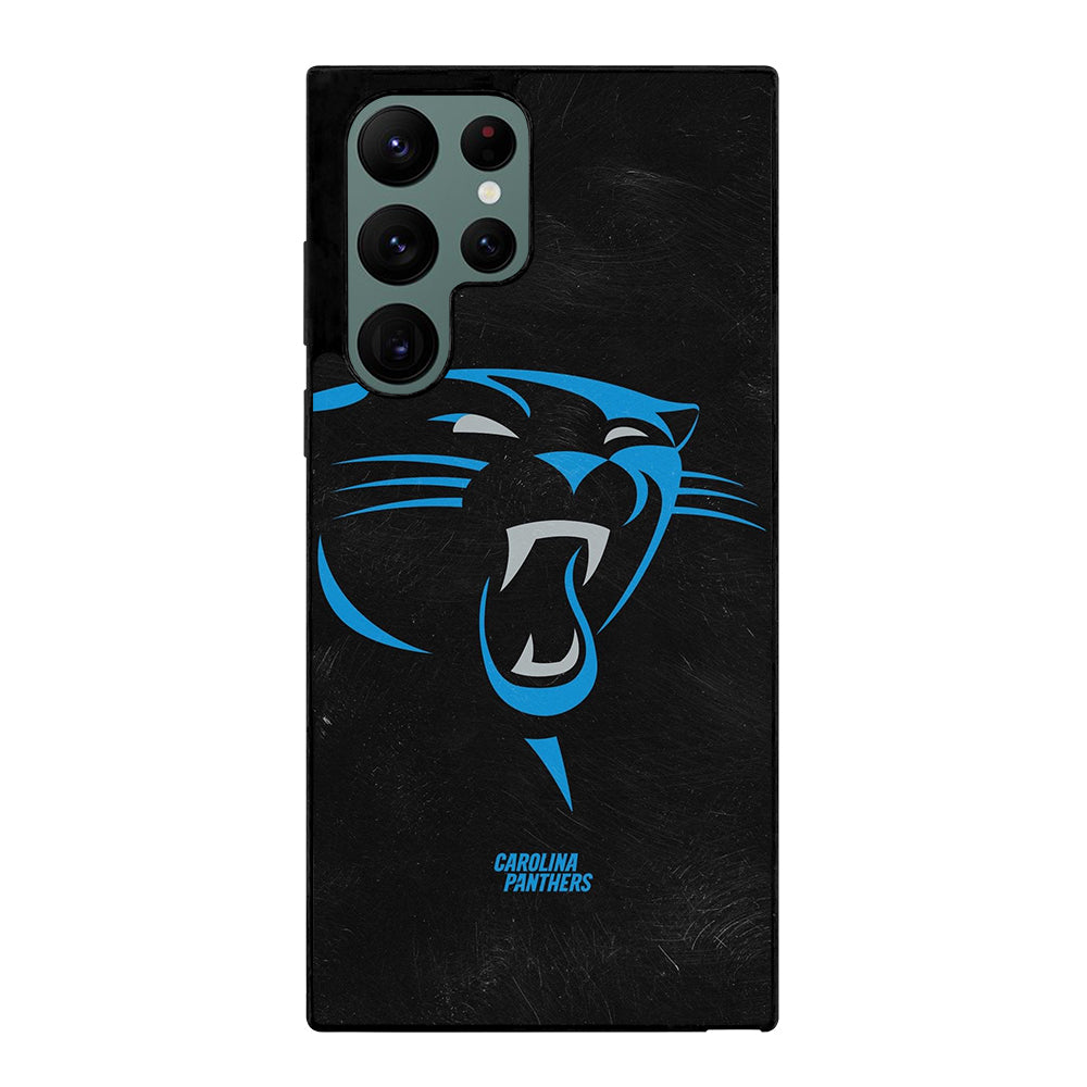 CAROLINA PANTHERS NFL LOGO 1 Samsung Galaxy S22 Ultra Case Cover