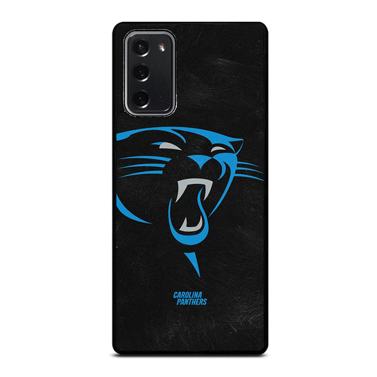 CAROLINA PANTHERS NFL LOGO 1 Samsung Galaxy Note 20 Case Cover