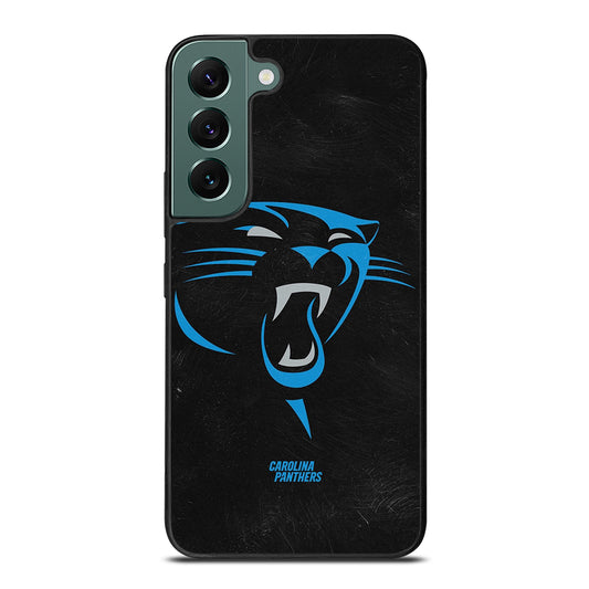 CAROLINA PANTHERS NFL LOGO 1 Samsung Galaxy S22 Case Cover