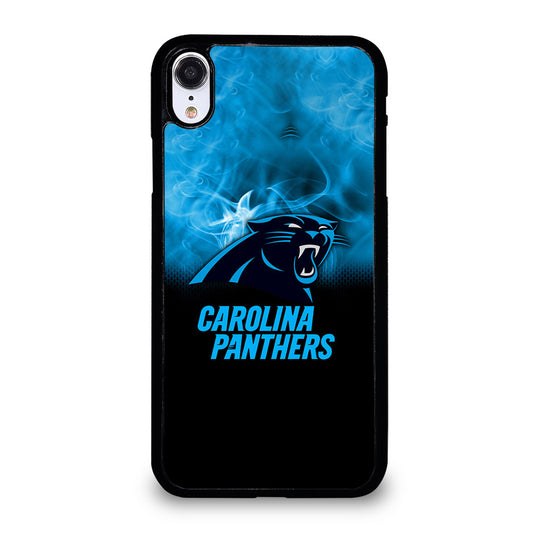 CAROLINA PANTHERS NFL LOGO 2 iPhone XR Case Cover