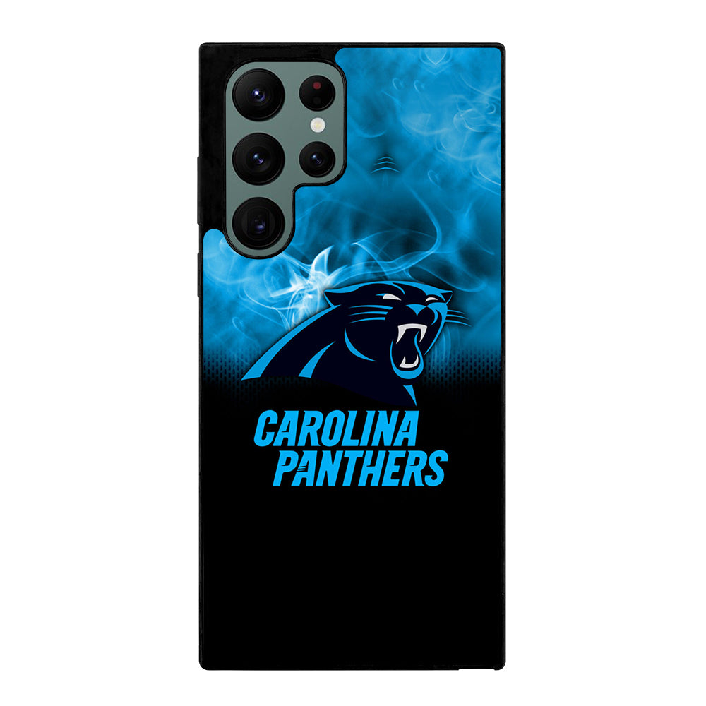 CAROLINA PANTHERS NFL LOGO 2 Samsung Galaxy S22 Ultra Case Cover