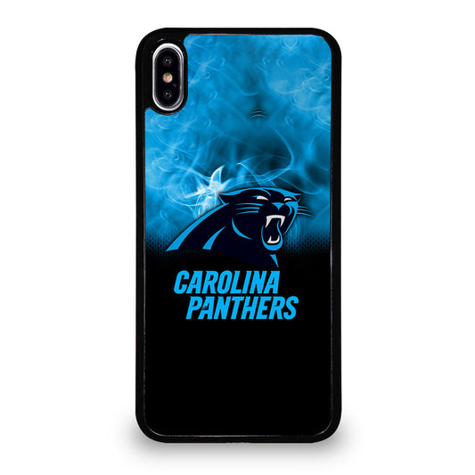 CAROLINA PANTHERS NFL LOGO 2 iPhone XS Max Case Cover