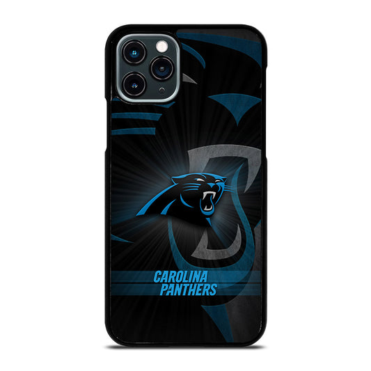 CAROLINA PANTHERS NFL LOGO 3 iPhone 11 Pro Case Cover