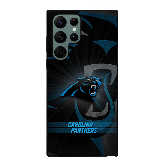 CAROLINA PANTHERS NFL LOGO 3 Samsung Galaxy S22 Ultra Case Cover