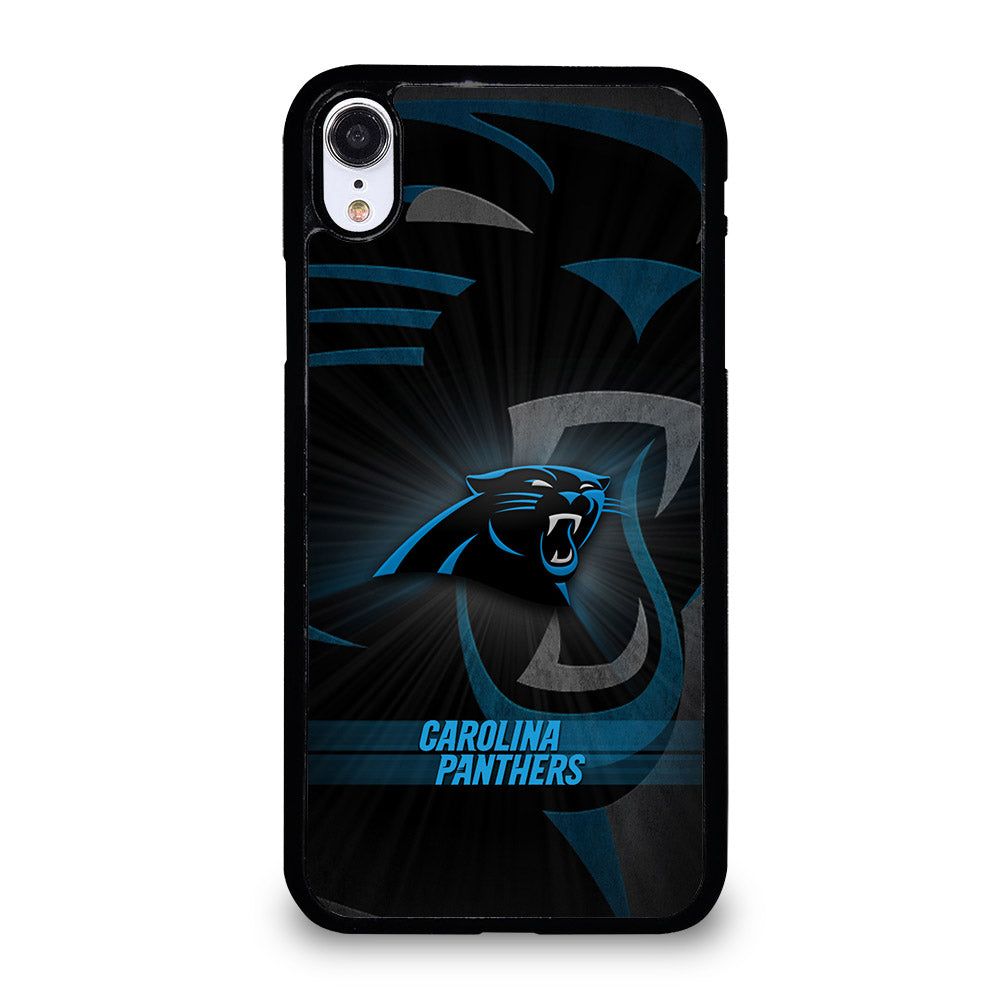 CAROLINA PANTHERS NFL LOGO 3 iPhone XR Case Cover