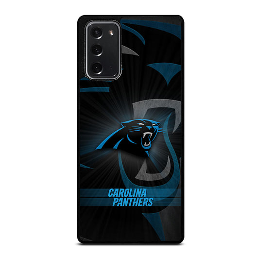 CAROLINA PANTHERS NFL LOGO 3 Samsung Galaxy Note 20 Case Cover