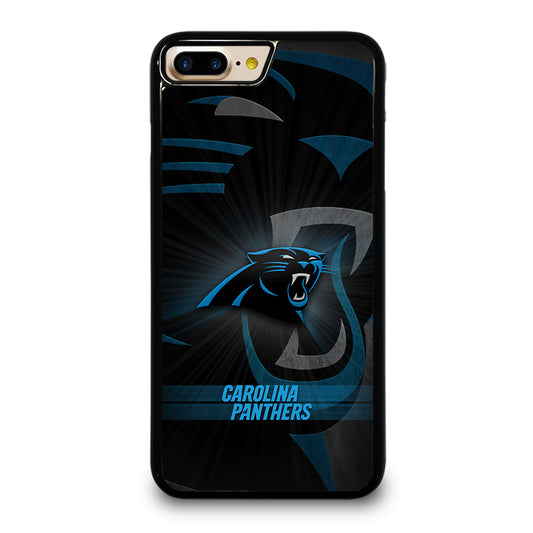 CAROLINA PANTHERS NFL LOGO 3 iPhone 7 / 8 Plus Case Cover