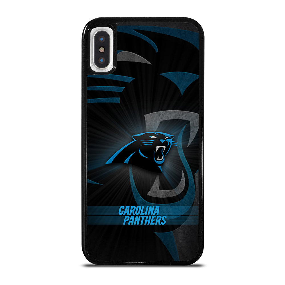 CAROLINA PANTHERS NFL LOGO 3 iPhone X / XS Case Cover