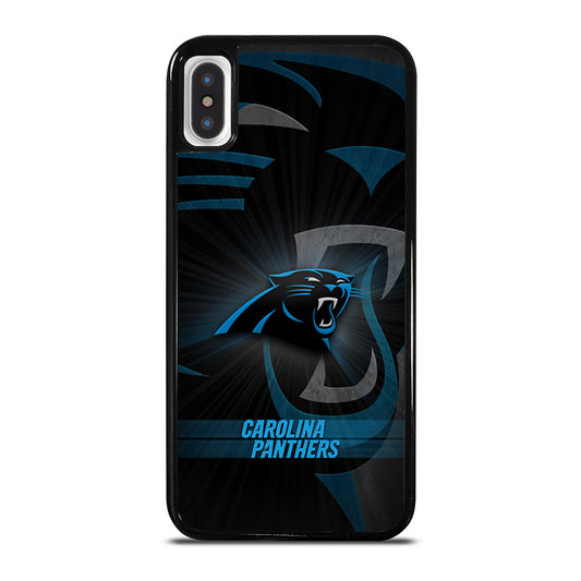 CAROLINA PANTHERS NFL LOGO 3 iPhone X / XS Case Cover