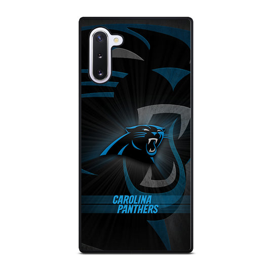 CAROLINA PANTHERS NFL LOGO 3 Samsung Galaxy Note 10 Case Cover