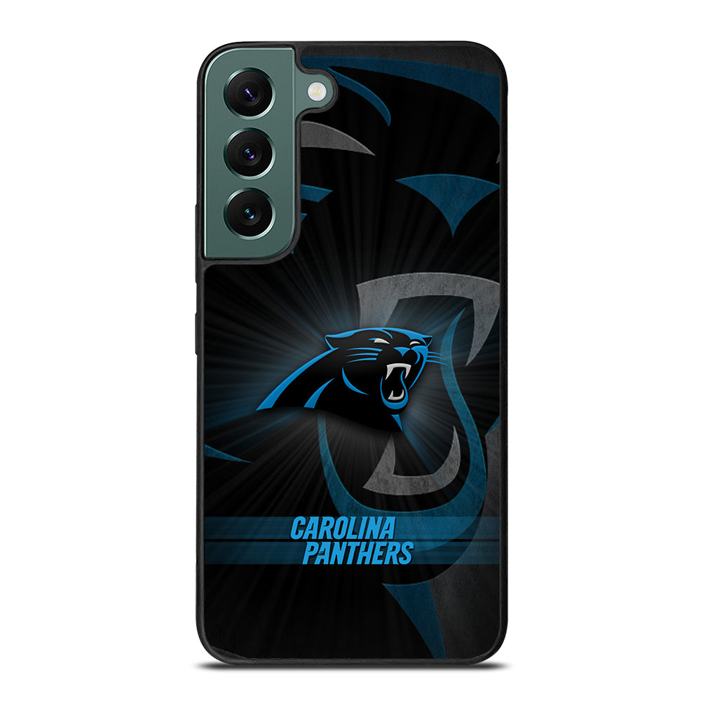 CAROLINA PANTHERS NFL LOGO 3 Samsung Galaxy S22 Case Cover