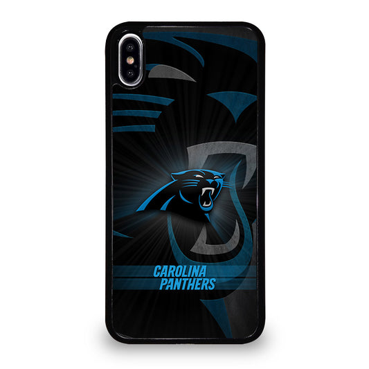 CAROLINA PANTHERS NFL LOGO 3 iPhone XS Max Case Cover
