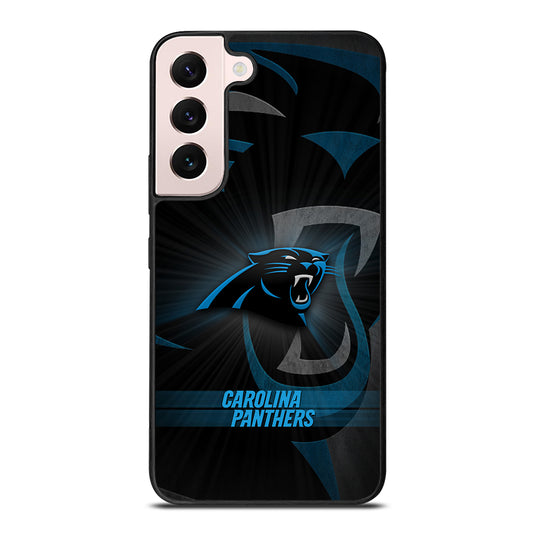 CAROLINA PANTHERS NFL LOGO 3 Samsung Galaxy S22 Plus Case Cover