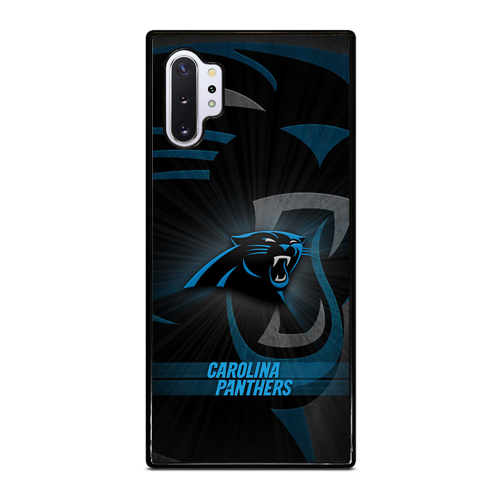 CAROLINA PANTHERS NFL LOGO 3 Samsung Galaxy Note 10 Plus Case Cover