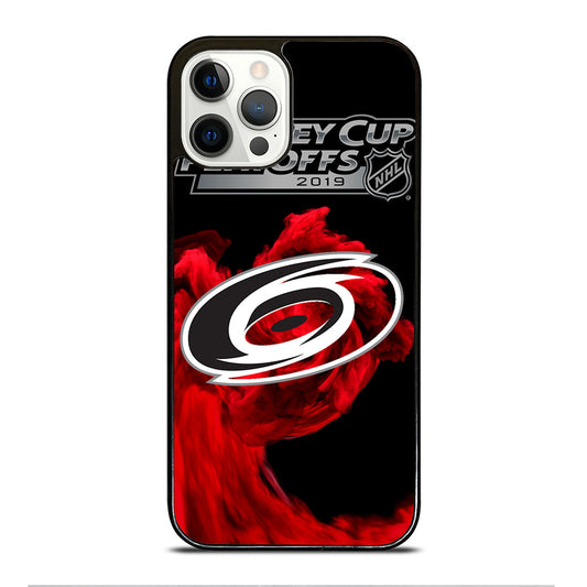 CAROLINA HURRICANES NHL LOGO iPhone 12 Pro Case Cover