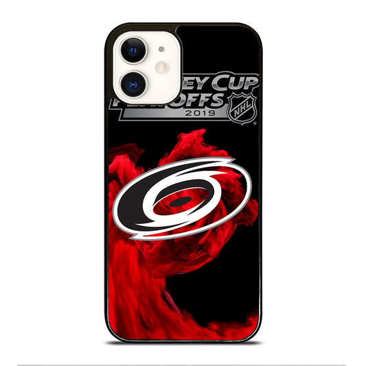 CAROLINA HURRICANES NHL LOGO iPhone 12 Case Cover