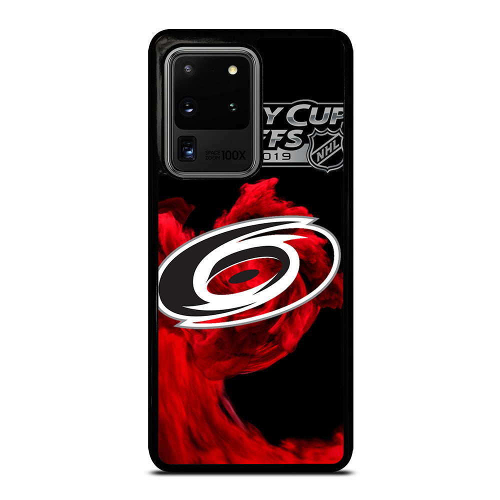 CAROLINA HURRICANES NHL LOGO Samsung Galaxy S20 Ultra Case Cover
