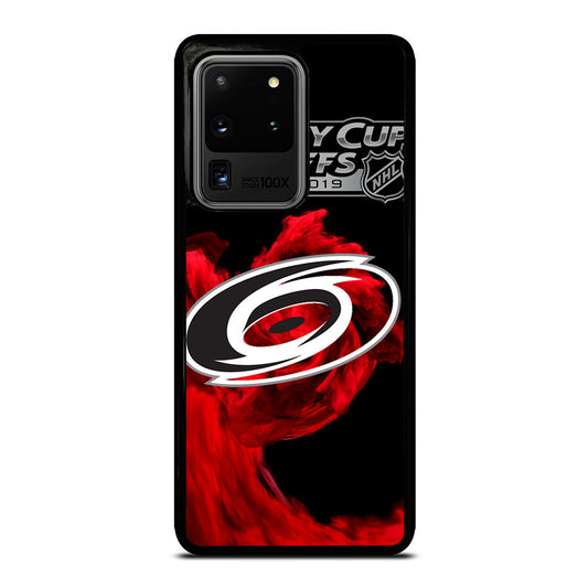 CAROLINA HURRICANES NHL LOGO Samsung Galaxy S20 Ultra Case Cover