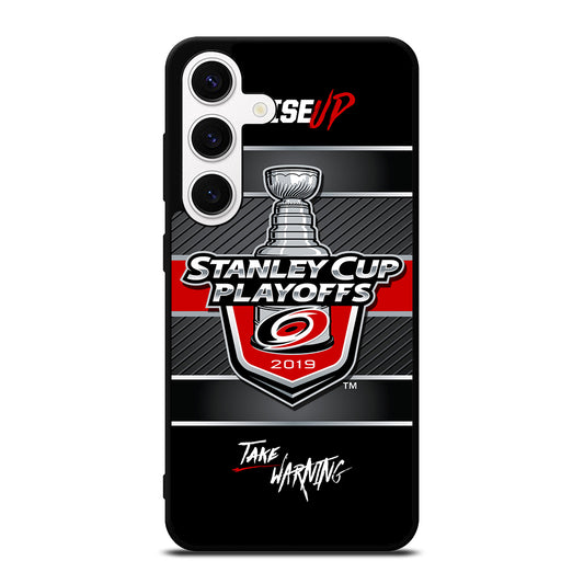 CAROLINA HURRICANES NHL LOGO 2 Samsung Galaxy S24 Case Cover