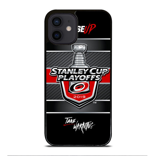 CAROLINA HURRICANES NHL LOGO 2 iPhone 12 Mini Case Cover