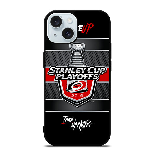 CAROLINA HURRICANES NHL LOGO 2 iPhone 15 Case Cover