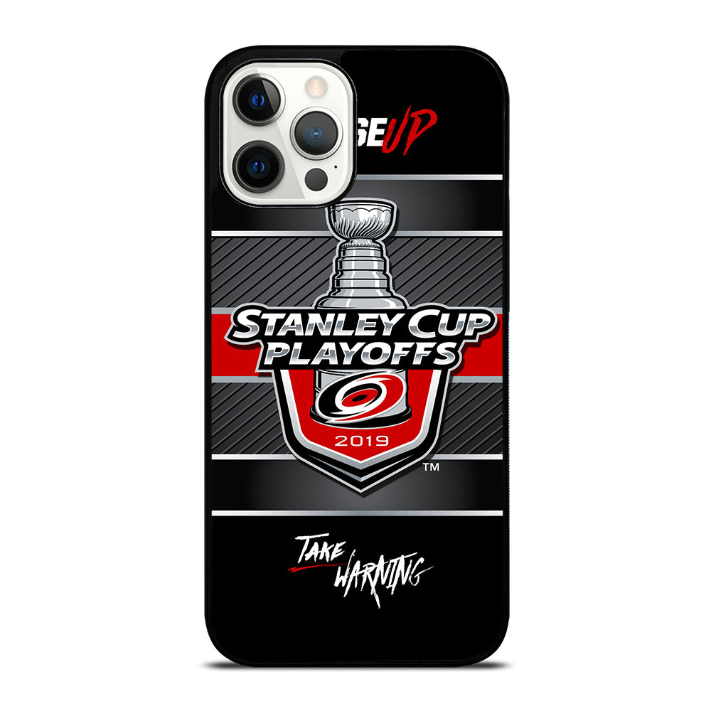CAROLINA HURRICANES NHL LOGO 2 iPhone 12 Pro Max Case Cover