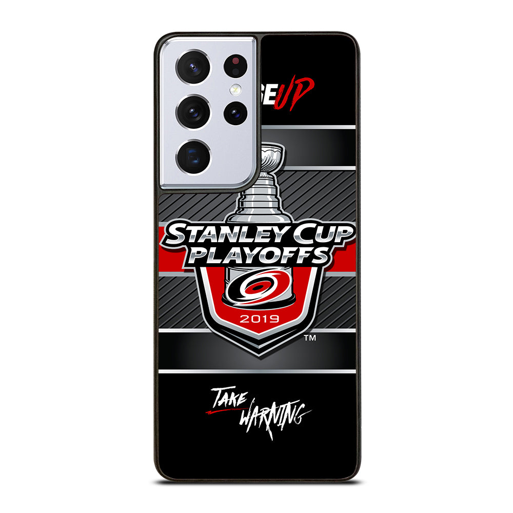 CAROLINA HURRICANES NHL LOGO 2 Samsung Galaxy S21 Ultra Case Cover