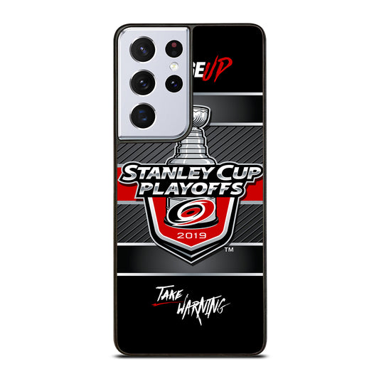 CAROLINA HURRICANES NHL LOGO 2 Samsung Galaxy S21 Ultra Case Cover