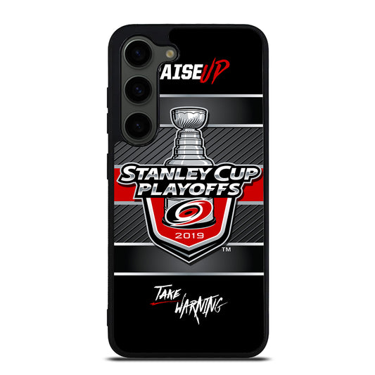 CAROLINA HURRICANES NHL LOGO 2 Samsung Galaxy S23 Plus Case Cover
