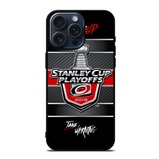 CAROLINA HURRICANES NHL LOGO 2 iPhone 15 Pro Max Case Cover