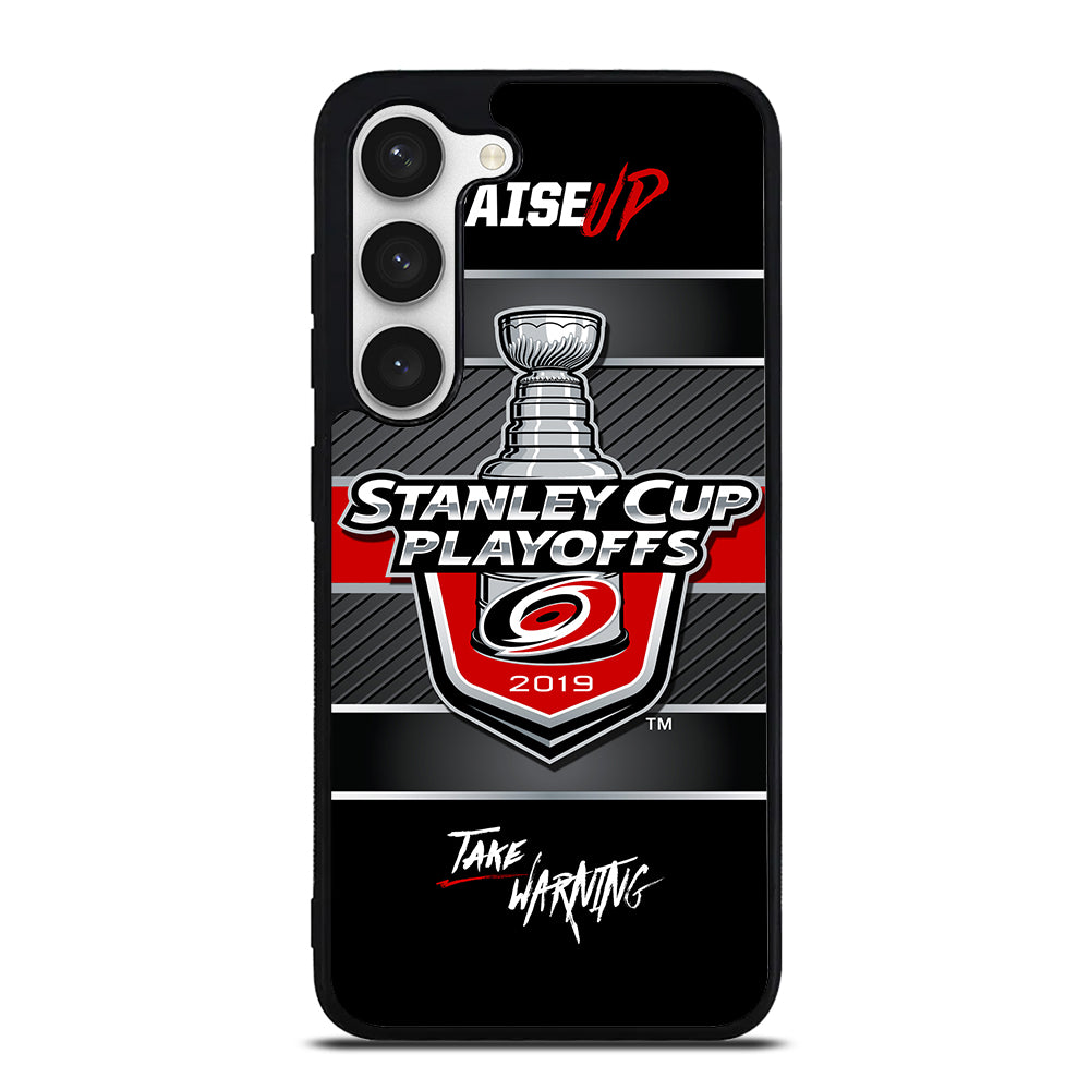 CAROLINA HURRICANES NHL LOGO 2 Samsung Galaxy S23 Case Cover